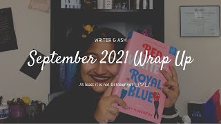September 2021 Wrap Up @writergash