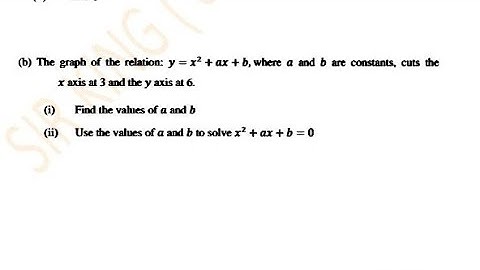 WASSCE 2024||GENERAL MATHS||CORE MATHS||THEORY QUE 11b
