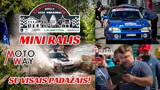 MARKELEVIČIUS #60 | DAUMANTŲ RALLY KĖDAINIAI - MINI RALIS SU VISAIS PADAŽAIS!