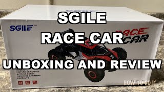 SGILE Toy RC Race Car Review and Unboxing