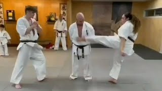 Chikara - Real Karate Training. Passion and Discipline Resimi