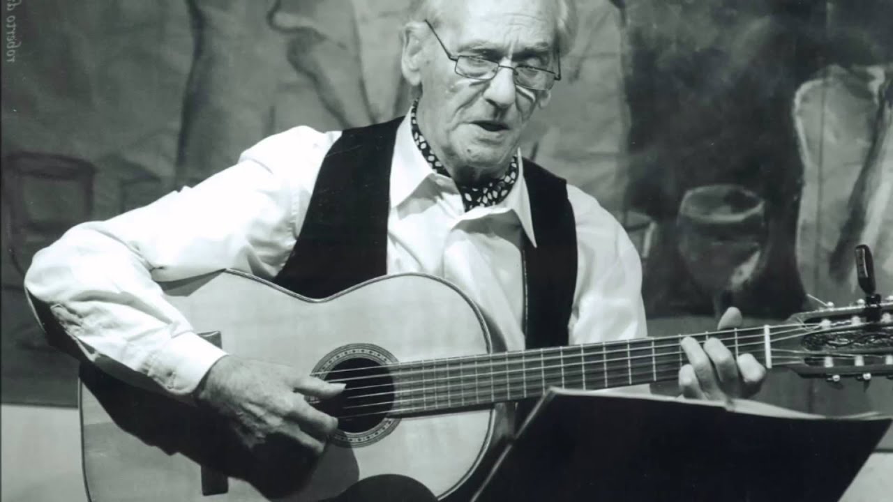 Volvió una noche (Gardel / Le Pera) - Canta Osvaldo Jiménez.