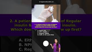 Nurse Diabetes Quick Quiz & NCLEX Review