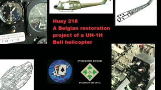 Huey 218: Walk around: the cockpit.