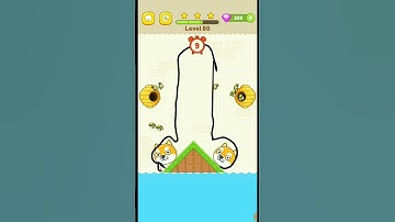 save the dog.iOS mobile game play#sort #viral