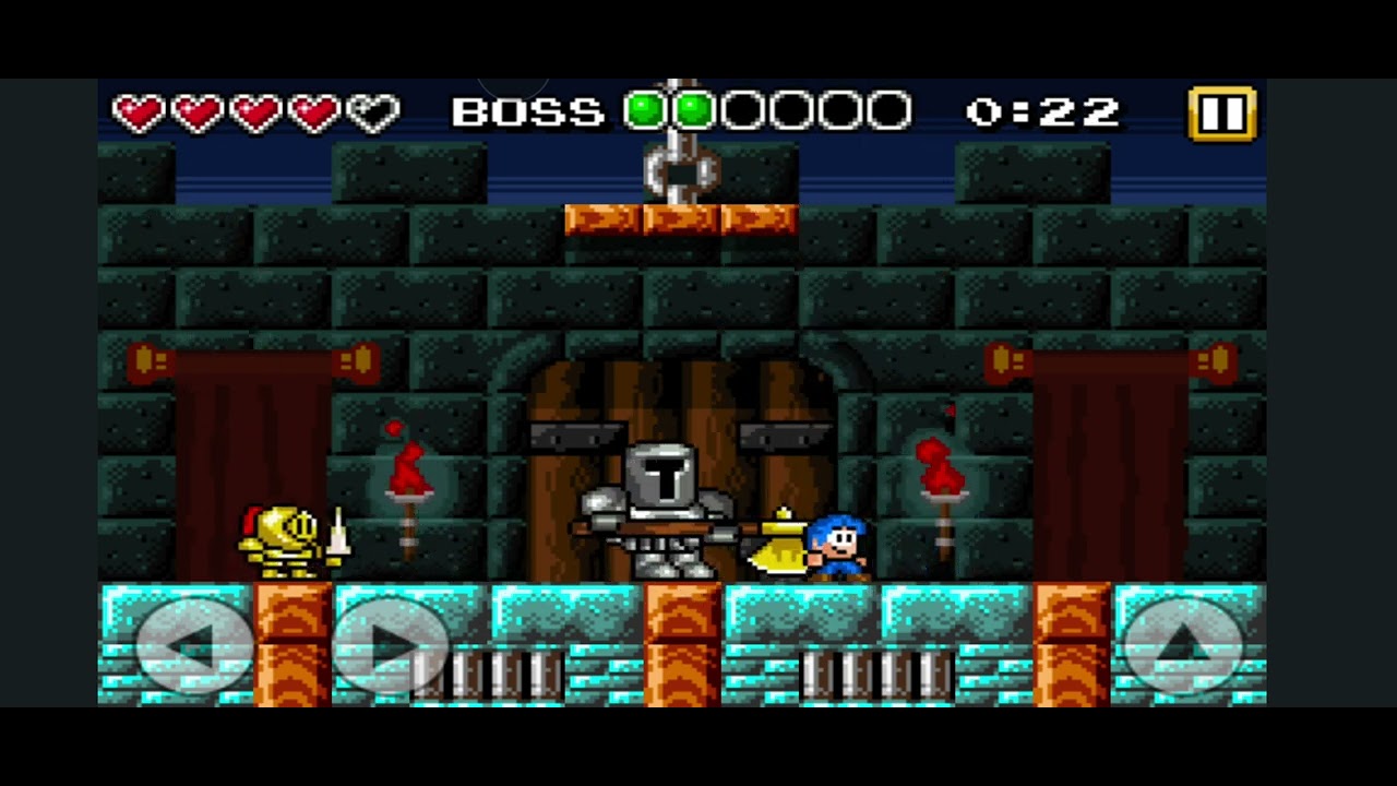 Knight Boss fight - YouTube
