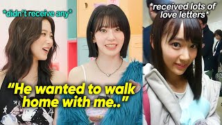 SAKURA reveals she received lots of love letters in her elementary school days