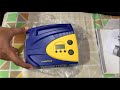 Goodyear Digital tyre inflator review