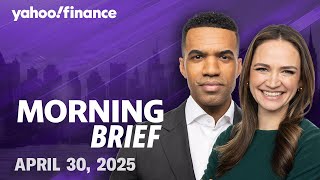 US economy shrinks, Trump criticizes Fed, Meta and Microsoft earnings preview