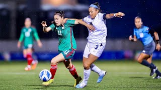 México Femenil Vs El Salvador [Jul 2023] - Juegos Centroamericanos - Partido Completo.