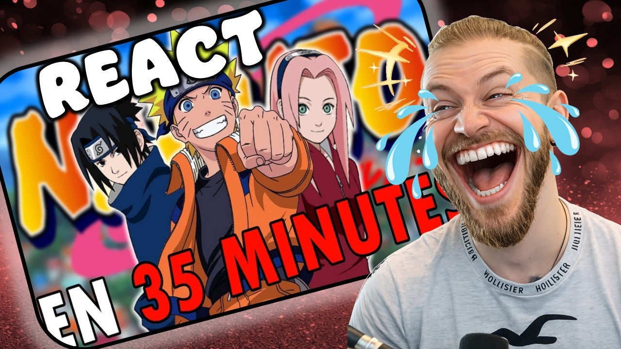 Ma réaction à ReTake Naruto ! (incroyable évidemment) 🍥