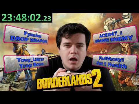 Can I Beat Borderlands 2 While Fighting My Twitch Chat...