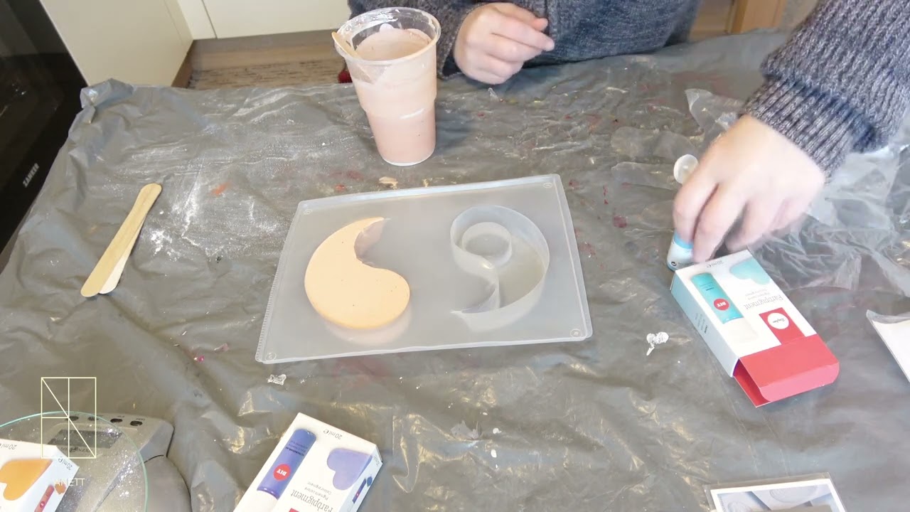 Raysin 200 ein neues Material probieren