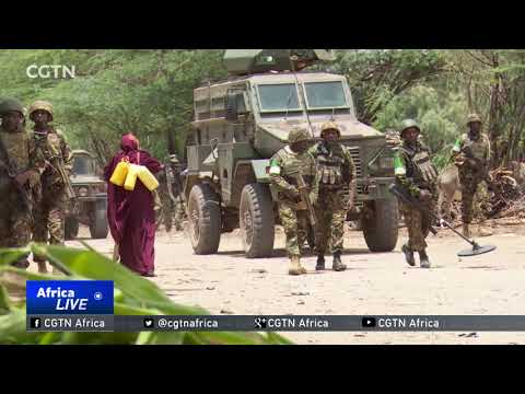 AU forces from Kenyan vacates Somalia military bases
