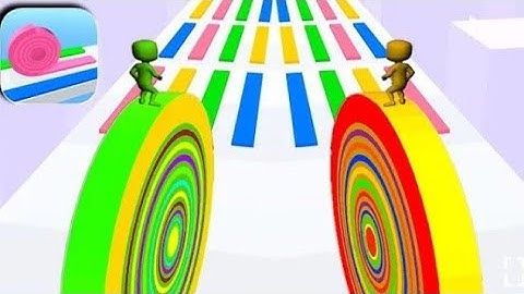 Layers Roll All Levels Mobile Gameplay Walkthrough Android,iOS Game Max Levels