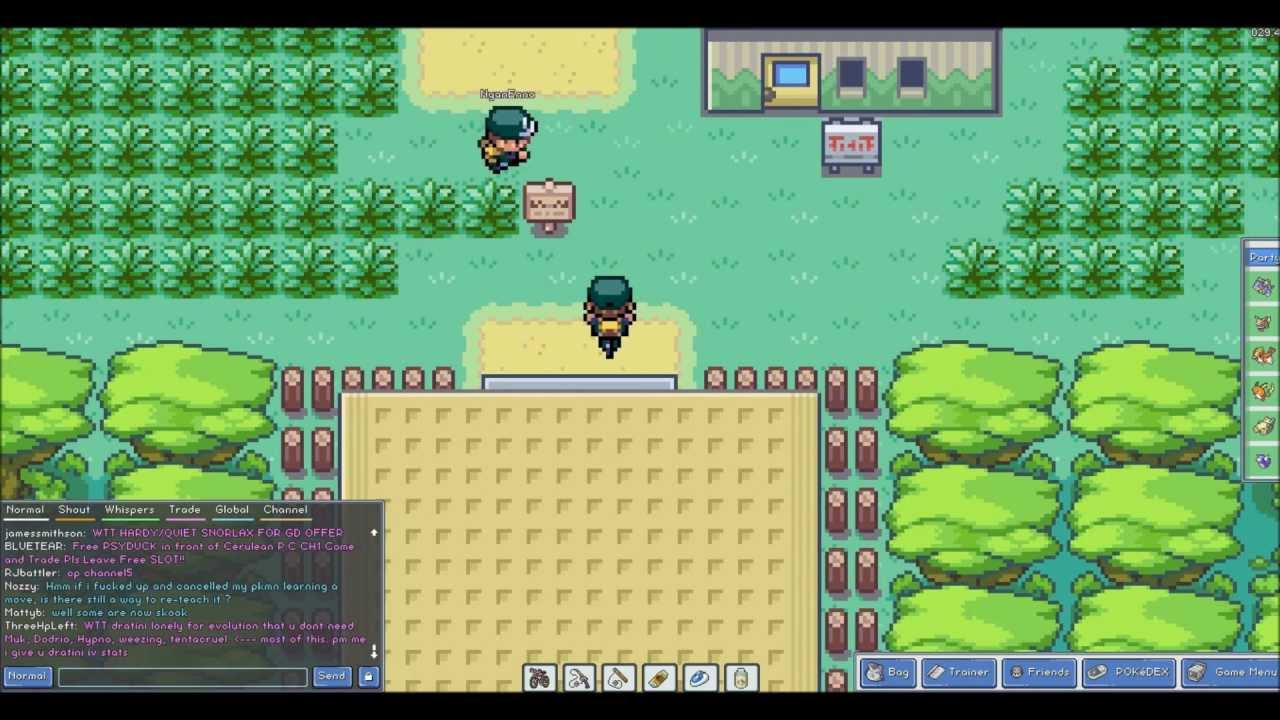 pokemon yellow safari zone glitch