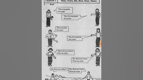 Myanmar Grade-5 English Lesson -1