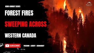 Forest Fires Western Canada