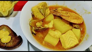 Bouillabaisse Revisitée Et Sa Rouille Marseillaise