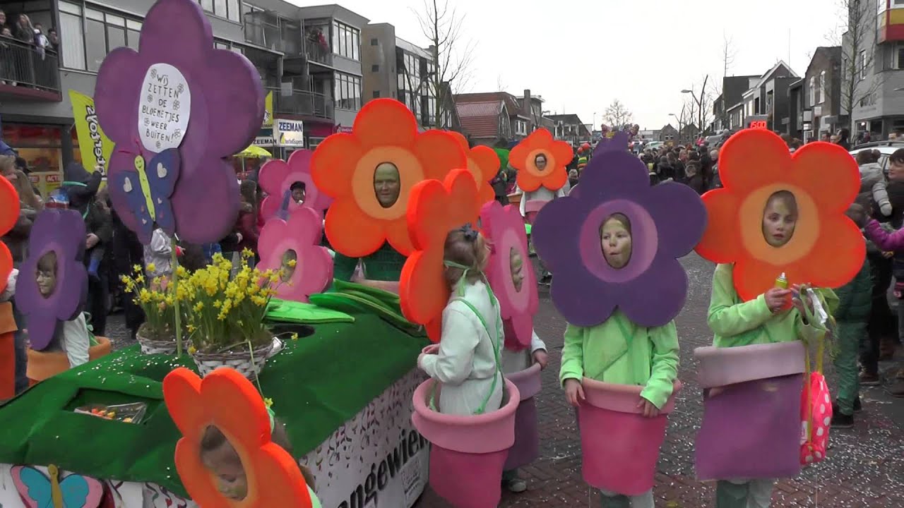 Carnavalsoptocht Dedemsvaart ( Kloetendonk ) 2014