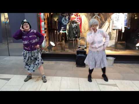 Fizzogs 'Dancing Grannies' Take Bhangra To Touchwood