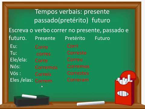 Verbo – Tempos Verbais – Reparamentos