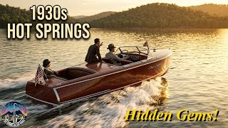 The Glamorous Heyday: Hot Springs, Arkansas in Rare 1939 Color Film