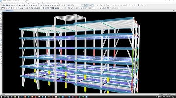 How to design sap2000 v22 steel structure building