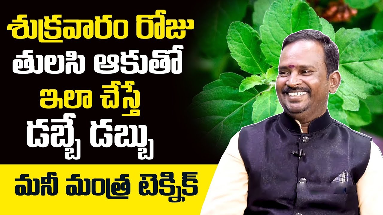 Money Mantra 111: Acharya Anantha Krishna Swamy Millionaire Money Mantra To Get Rich