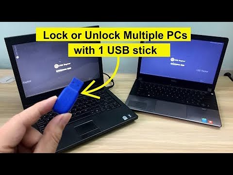 Video: Paano ko i-lock ang isang USB flash drive?