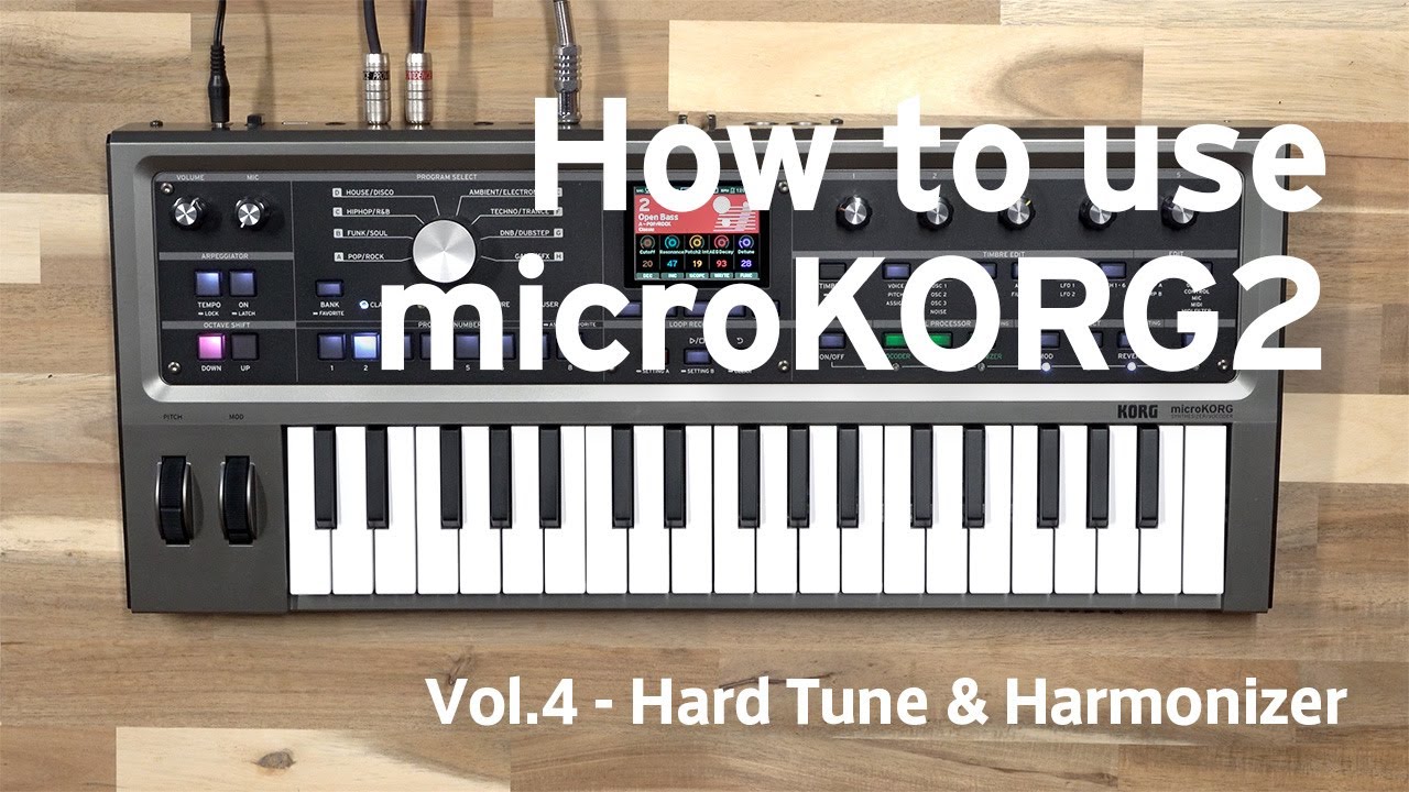 Videos | microKORG2 - SYNTHESIZER/VOCODER | KORG (USA)