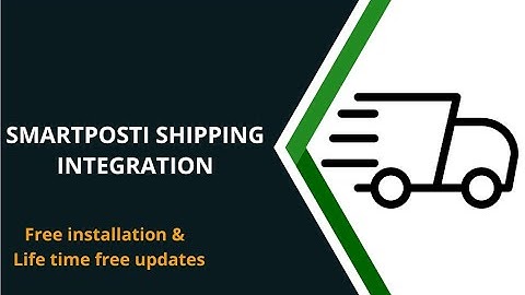 SmartPosti Integration Solutions | SmartPosti Logistics Sync | #odoo #smartposti #connector #creyox