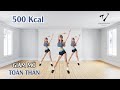 Aerobic 32 - GIẢM MỠ BỤNG, SĂN CHẮC MÔNG ĐÙI - Nhịp Nhanh - Thể Dục Thẩm Mỹ | VocDangHoanHao