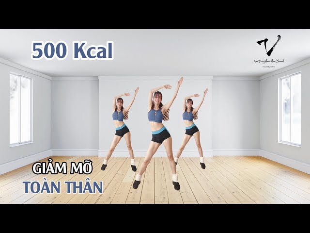 VocDangHoanHao - Aerobic 32- The Duc Tham My |TIGHT BELLY IN 30 MINS class=