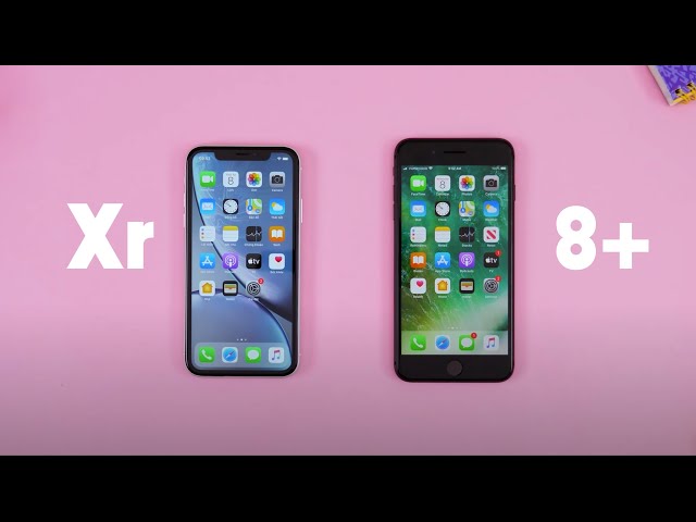iPhone giá tốt đáng mua ở 2020, chọn iPhone Xr hay iPhone 8+ thời điểm này?