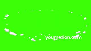 2D FX Elements Animation Green Screen – Particles Pack 01