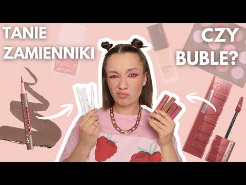 Tanie zamienniki hitów? GRWM + test nowej kolekcji Bell