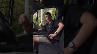 Mercedes eSprinter | Interior Overview UK 2023 | How Comfortable Is It? | OSV Youtube #shorts
