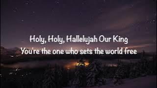 Jordan Feliz - Hallelujah Our King (from Chosen Christmas 2021) (with lyrics)