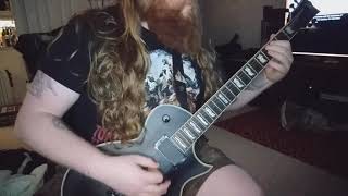 Exhumed - Defenders of the Grave (Guitar Cover) Ft Paul Nazarkardeh