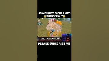 😳 @JONATHANGAMINGYT VS @officialscoutop & @MortaLyt INTENSE FIGHT😱 #jonathangaming #mortal #bgmi #shorts