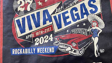 Viva Las Vegas Rockabilly Weekend 2024 - Bop, Stroll & Jive Competition