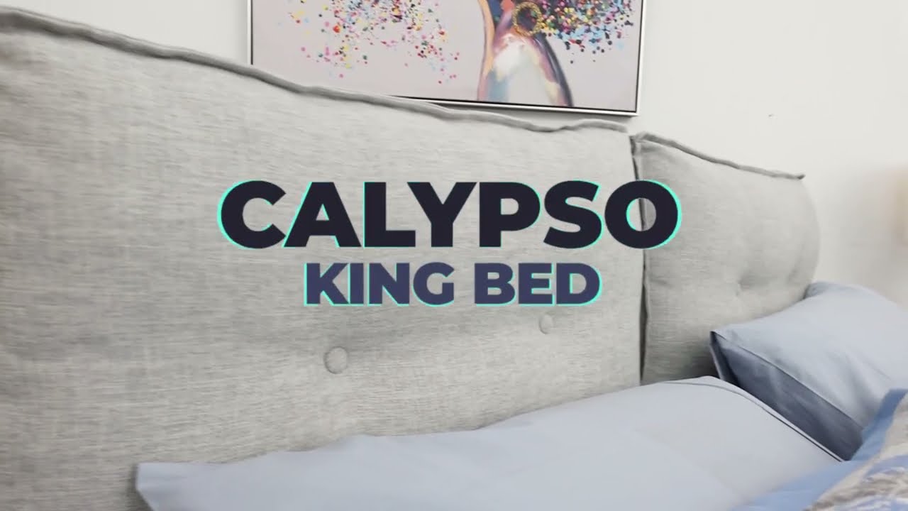 Wake & Save 2022 | Calypso King Bed Only | Furniture Palace