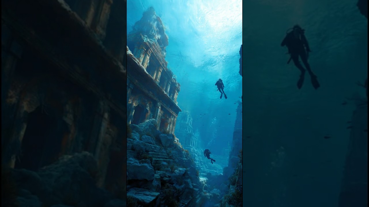 Cuban Pyramids Cuba Lost City Underwater