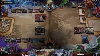 : MTG arena class'e/ranked FR|EN !son!map