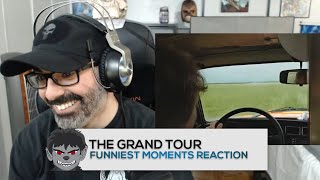 The Grand Tour Funniest Moments Part 1 - REACTION