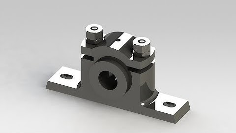 [CATIA] Plummer Block Assembly