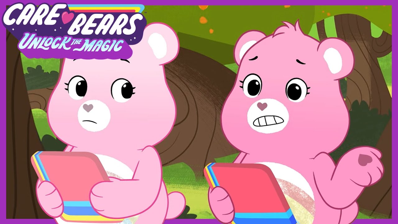Care Bears Unlock the Magic | When Magic Makes Two Extra Cheer Bears… OOPS! 🧸✨ | Full Episodes