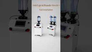 Intelligent powder feeder—Fullinstallation #industriallaser #lasercladding #machine