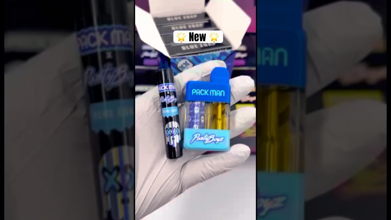 elf bar vape uk PackMan Disposable Vape, 2 Grams main image 1